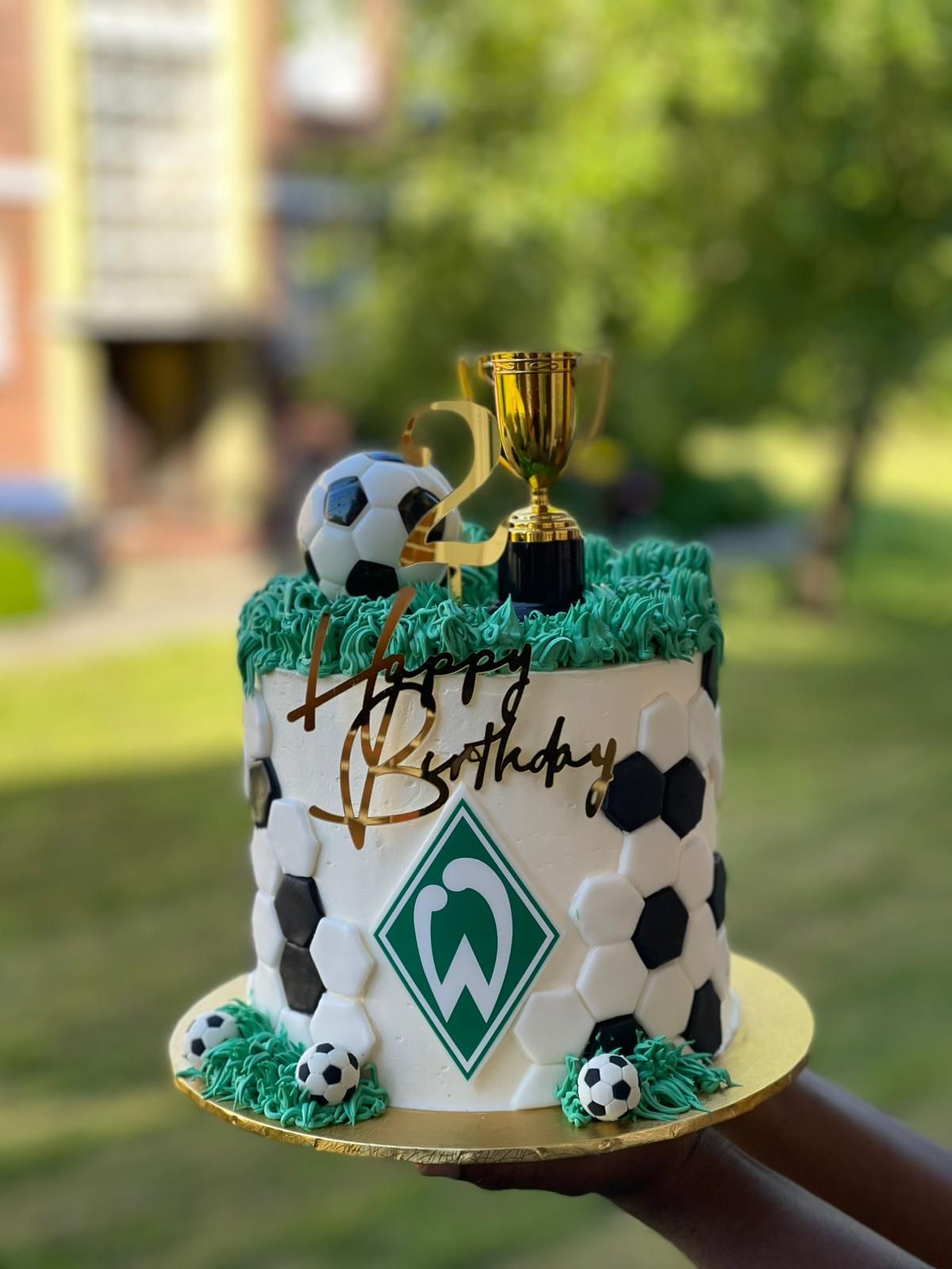 Werder Bremen Kaffe Torte