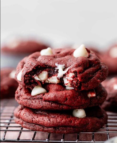 Red Velvet Cookies